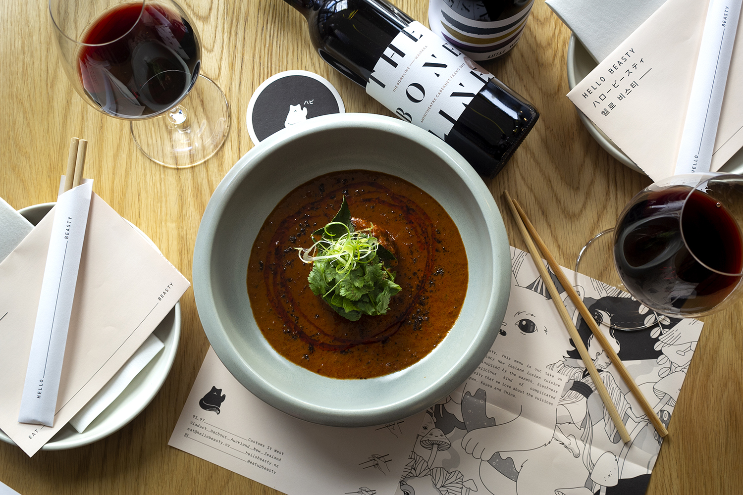Hello Beasty's lamb shoulder. Photo / Supplied