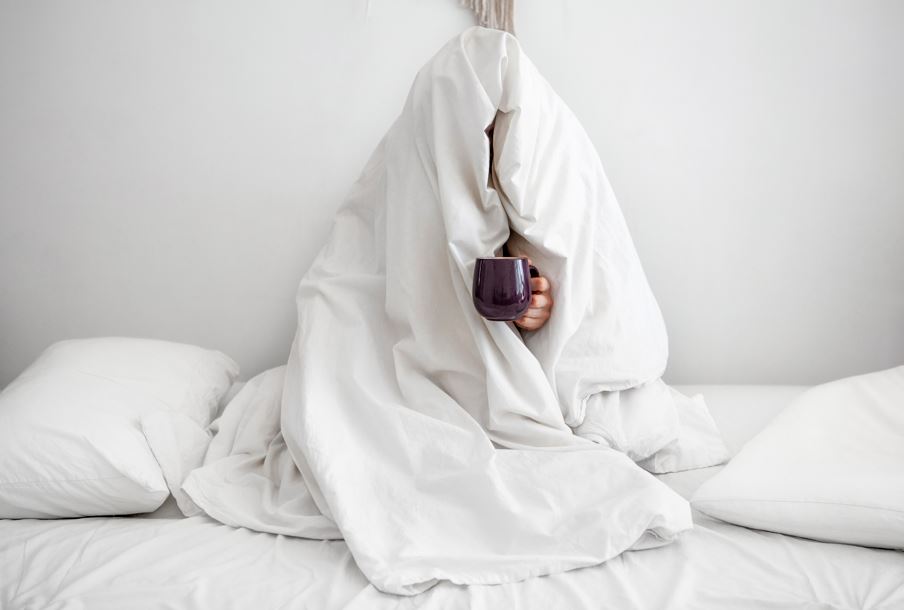 A cup of coffee might provide you some pep, but it won’t fully make up for lost sleep. Photo / Getty Images