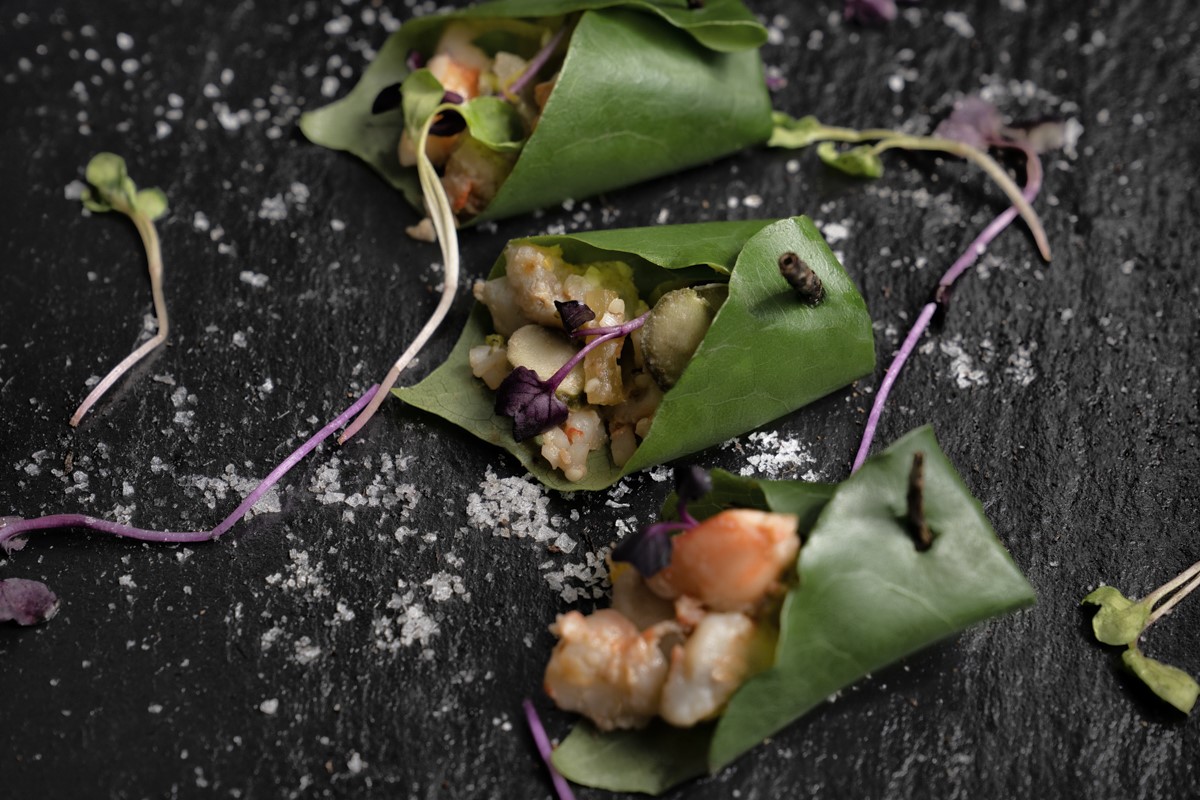 An example of kai that will be enjoyed at the Matariki feast at Te Pa Tū in Rotorua. Photo / Supplied