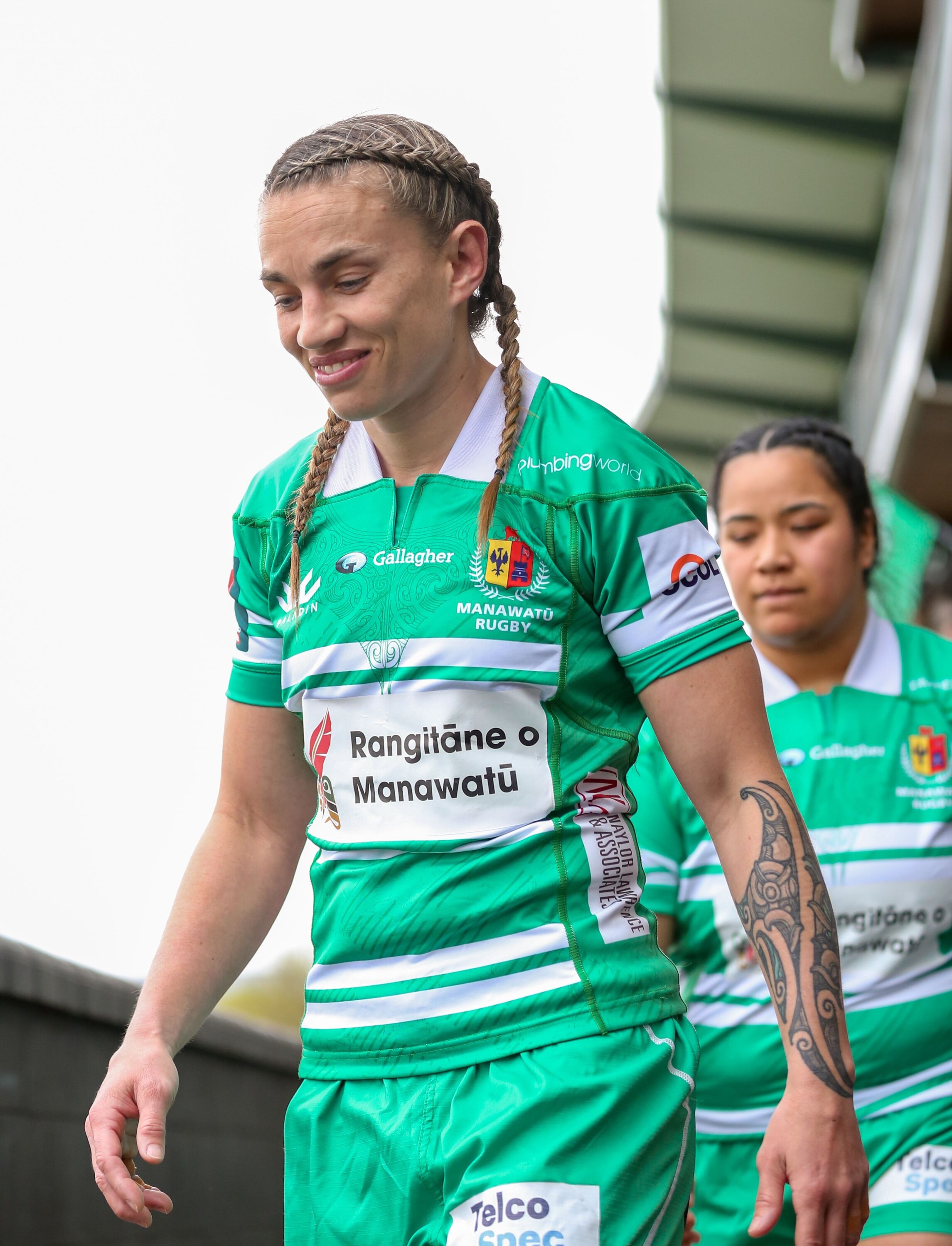 Selica Winiata, just moments before breaking her leg against North Harbour at the weekend. Photo: Giles Stepney.