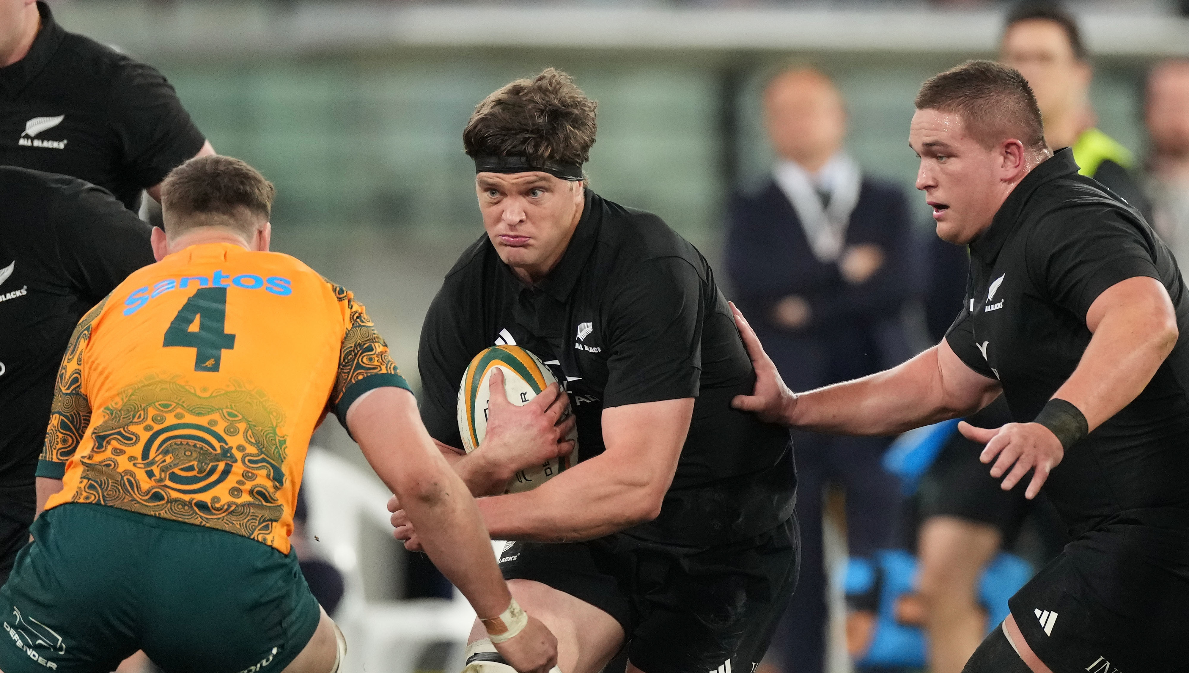 Scott Barrett of New Zealand. Photo / Photosport.co.nz