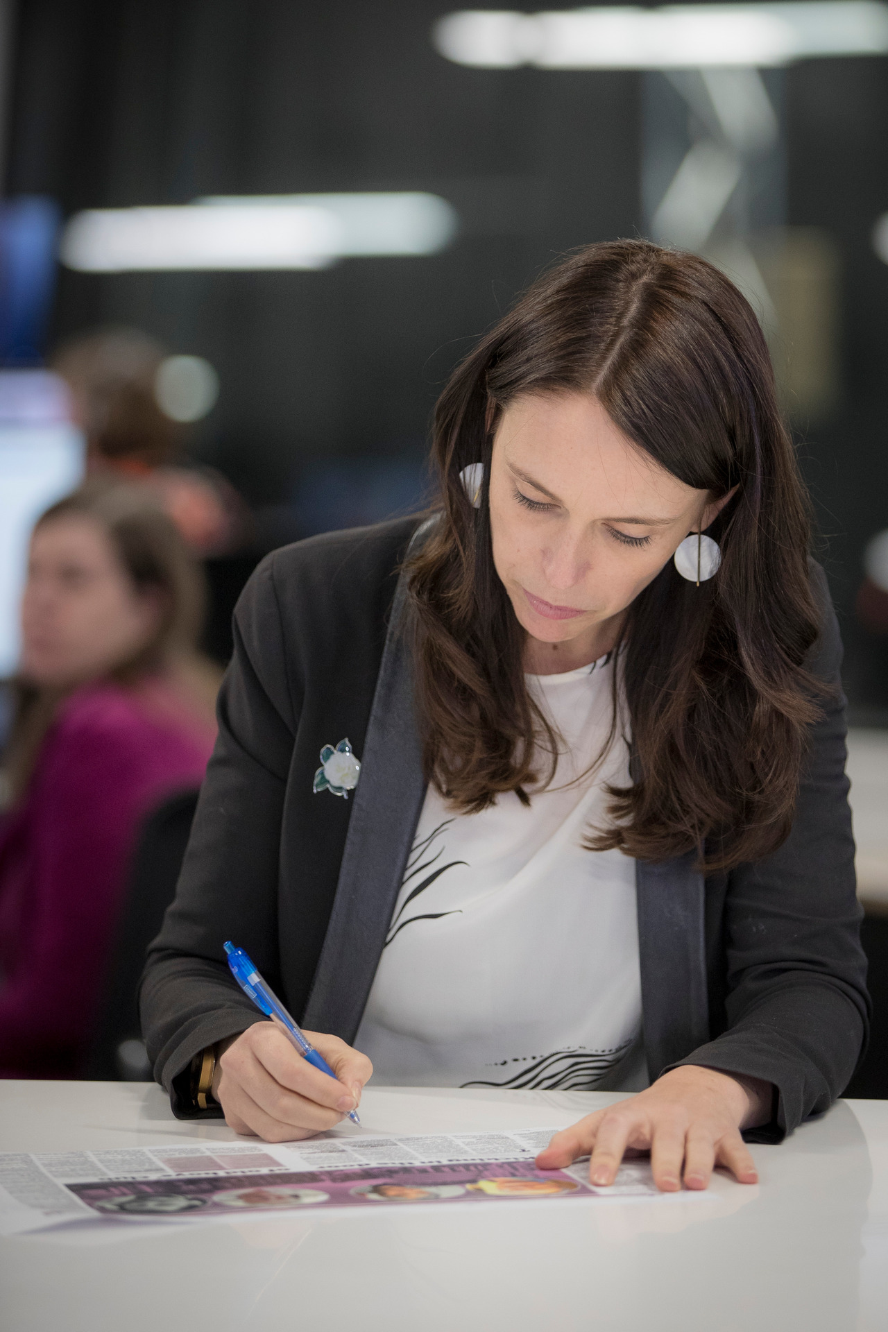 Jacinda Ardern to guest edit New Zealand newspaper on anniversary of  suffrage, Jacinda Ardern