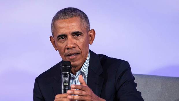Former US President Barack Obama. Photo / AP