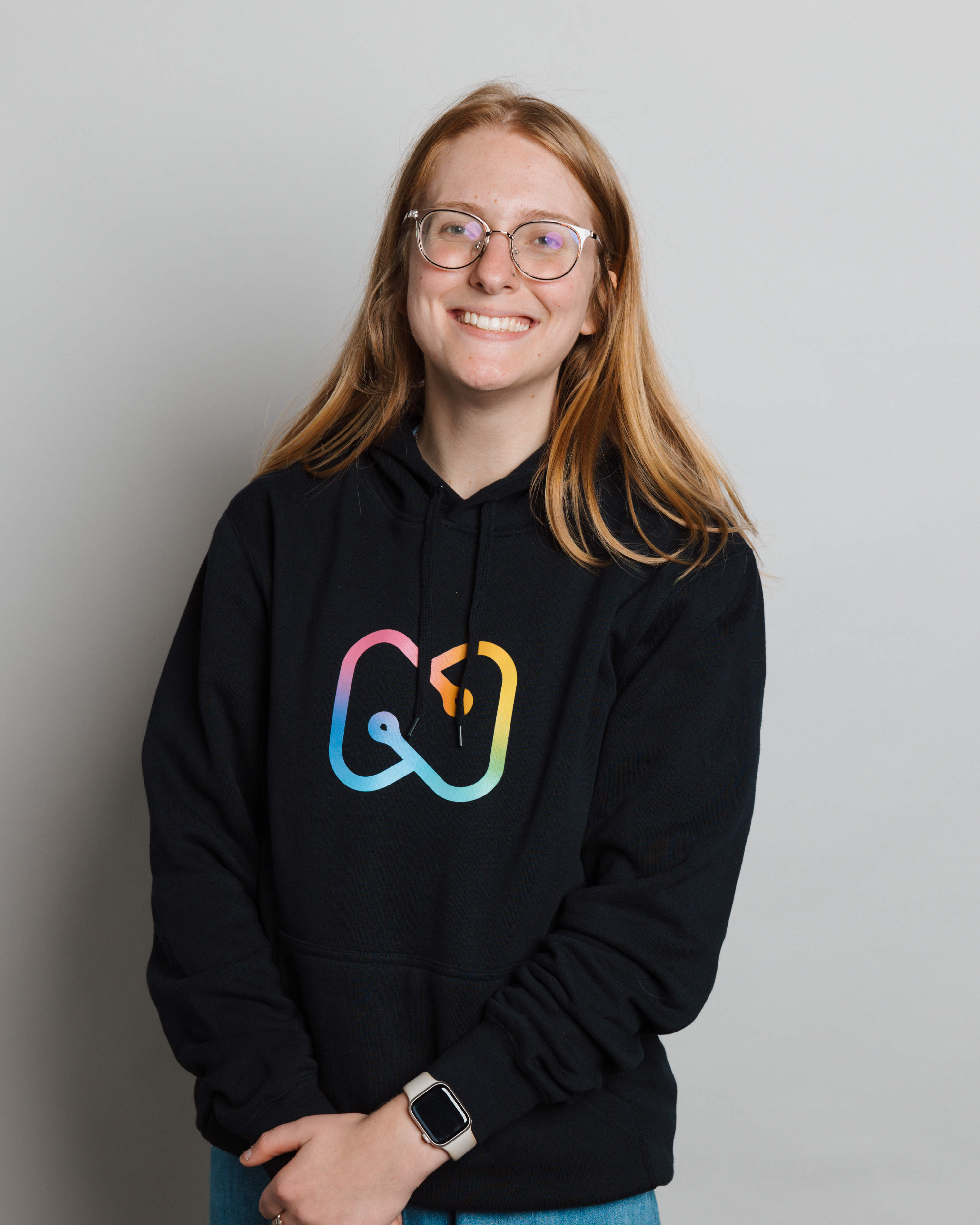 Annabelle March, 19, says her life would be very different were it not for a teacher's advocacy in high school that led to her ADHD diagnosis. Now she is at Victoria University studying to be a primary school teacher.