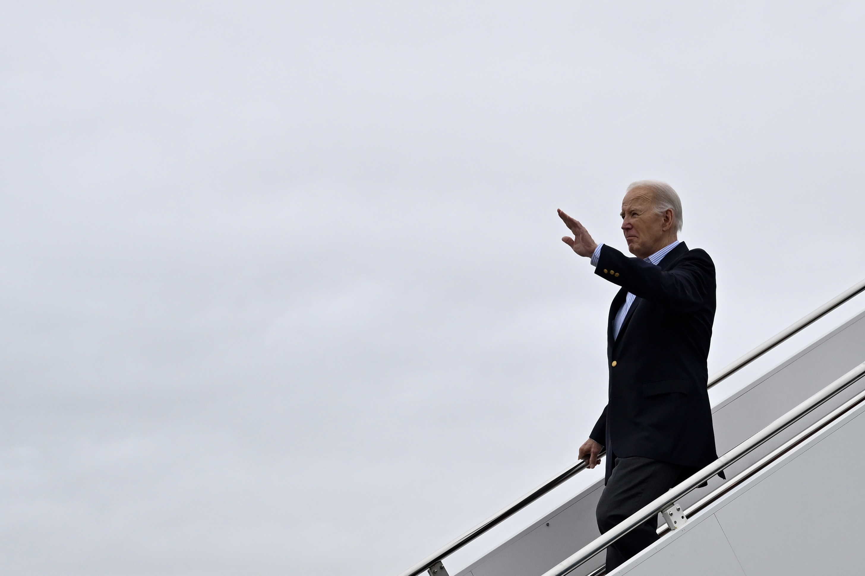 President Joe Biden's job approval rating is stuck in the upper 30s. Photo / Kenny Holston, The New York Times