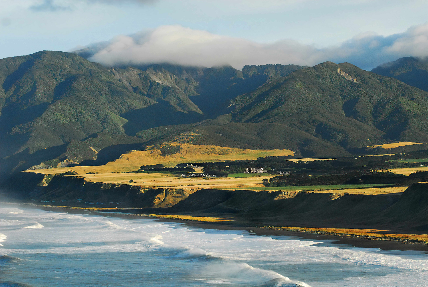 Wharekauhau Country Estate is perched between Palliser Bay and the Remutaka Ranges.