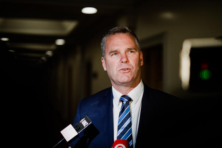 Leader Judith Collins will not say whether she has spoken to King about his views. Photo / RNZ