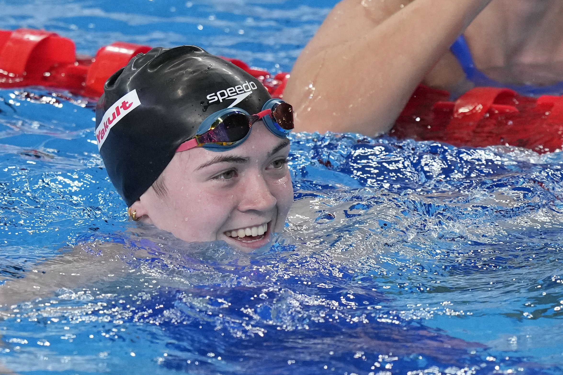 Kiwi medal prospect Erika Fairweather. Photo / AP