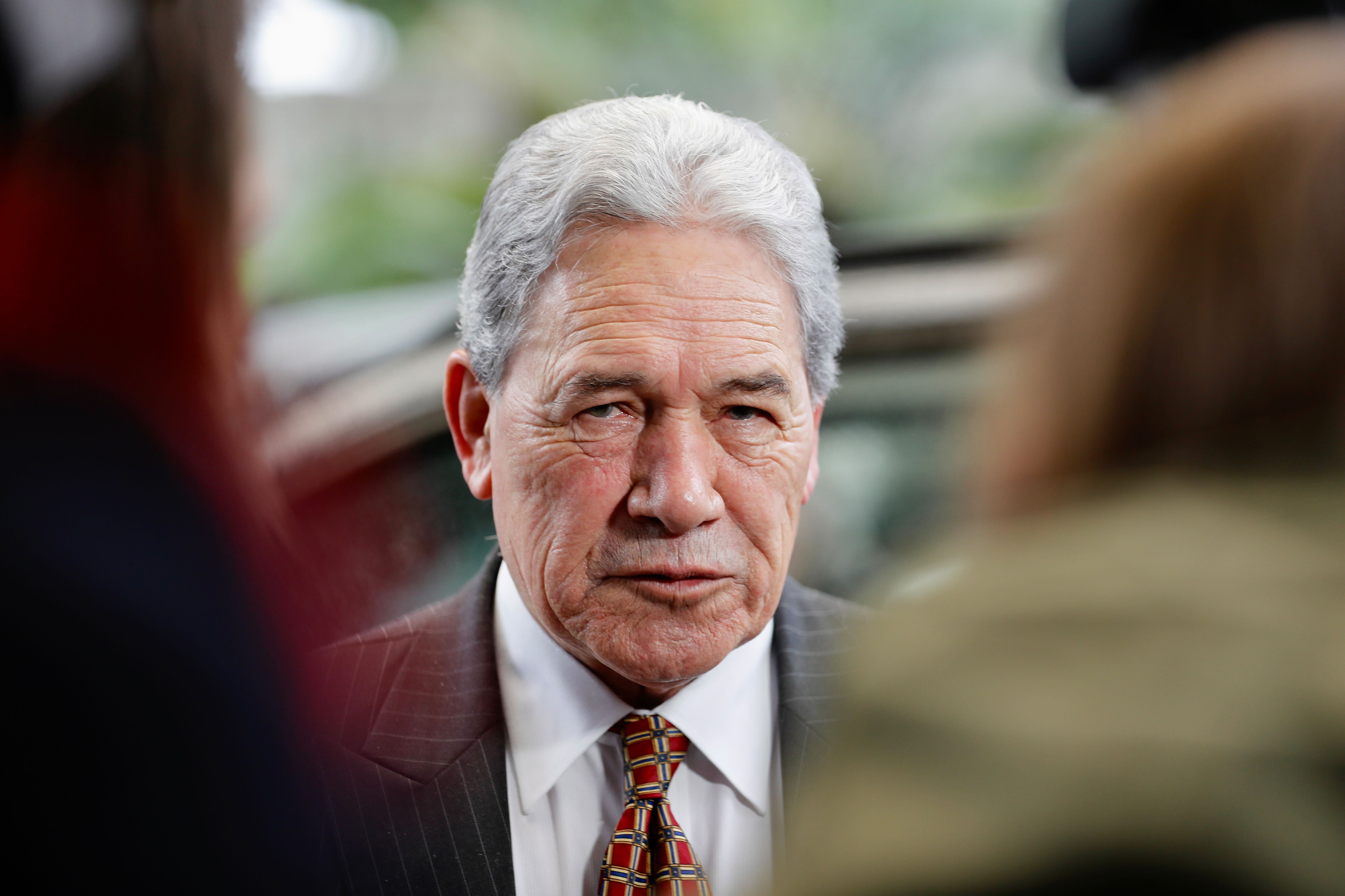 Foreign Affairs Minister Winston Peters has warned Kiwis to leave Israel, Iran and Lebanon now and also to not travel there. Photo / Dean Purcell