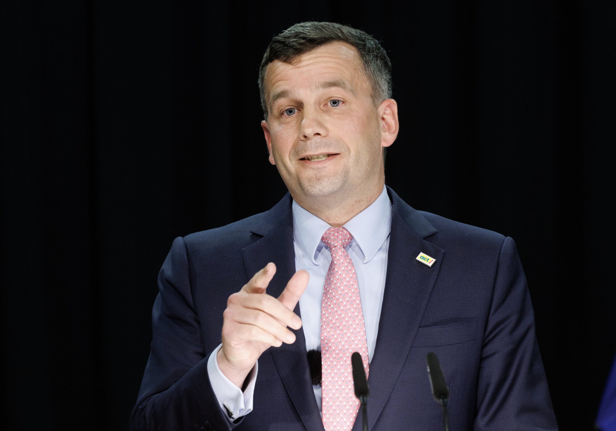 Deputy Prime Minister David Seymour has stewarded the legislation into the House. Photo / Mark Mitchell