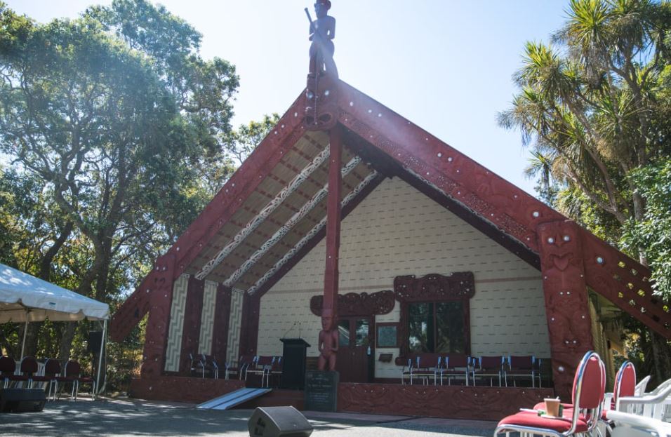 Waitangi Treaty Grounds. Photo / Samuel Rillstone, RNZ