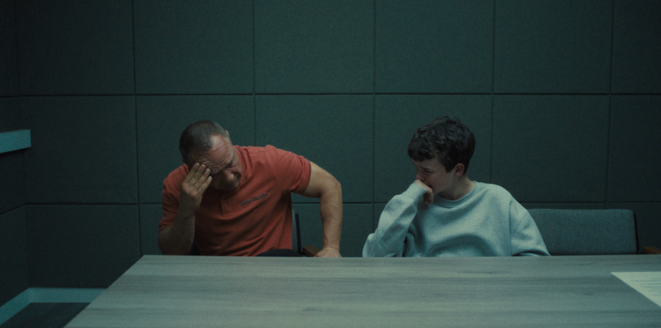 The hit British show Adolescence delves into the dangers our children encounter online. Photo / Netflix