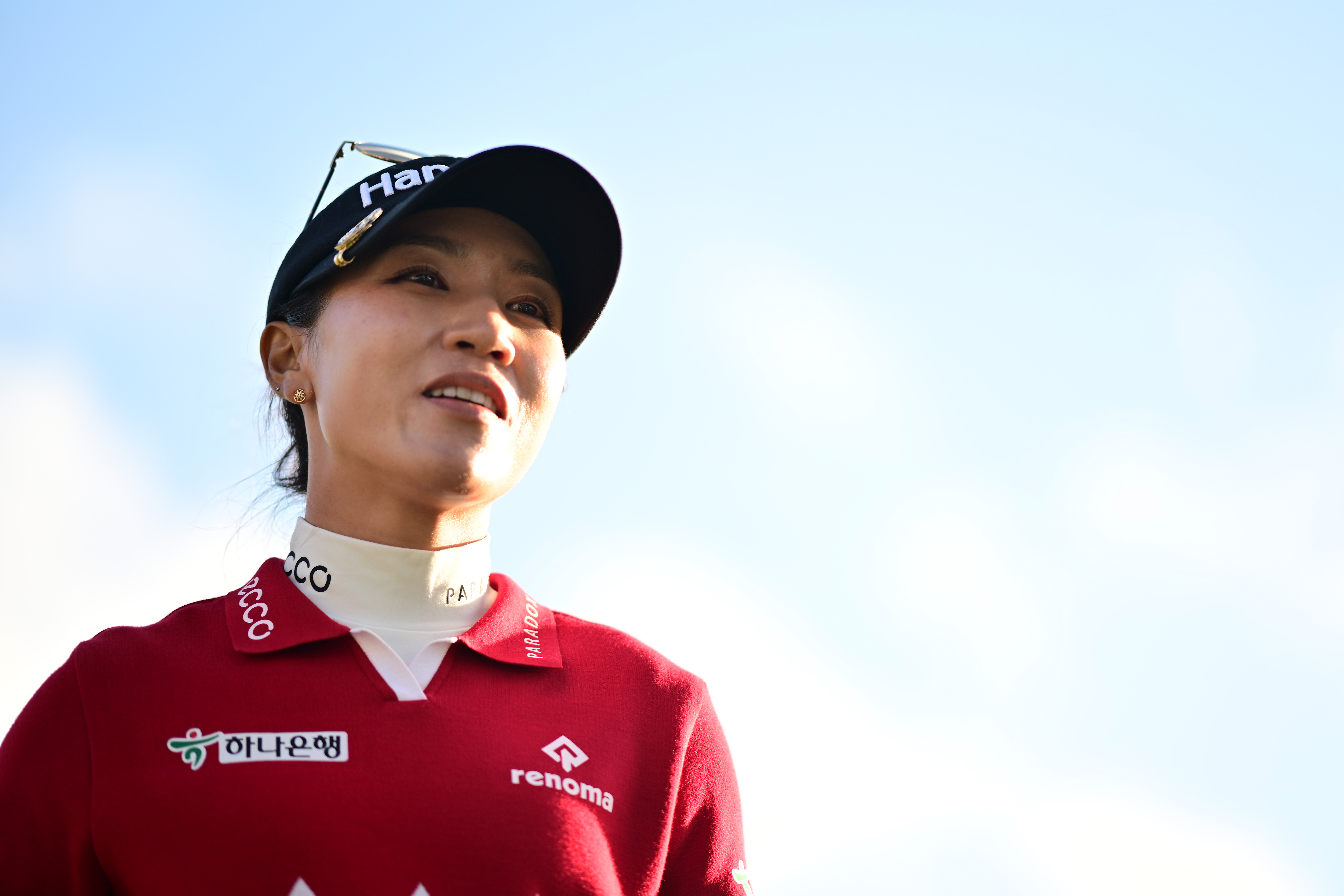 Lydia Ko of New Zealand reacts on the 18th green during the final round of the LPGA Drive On Championship. Photo / Getty Images.