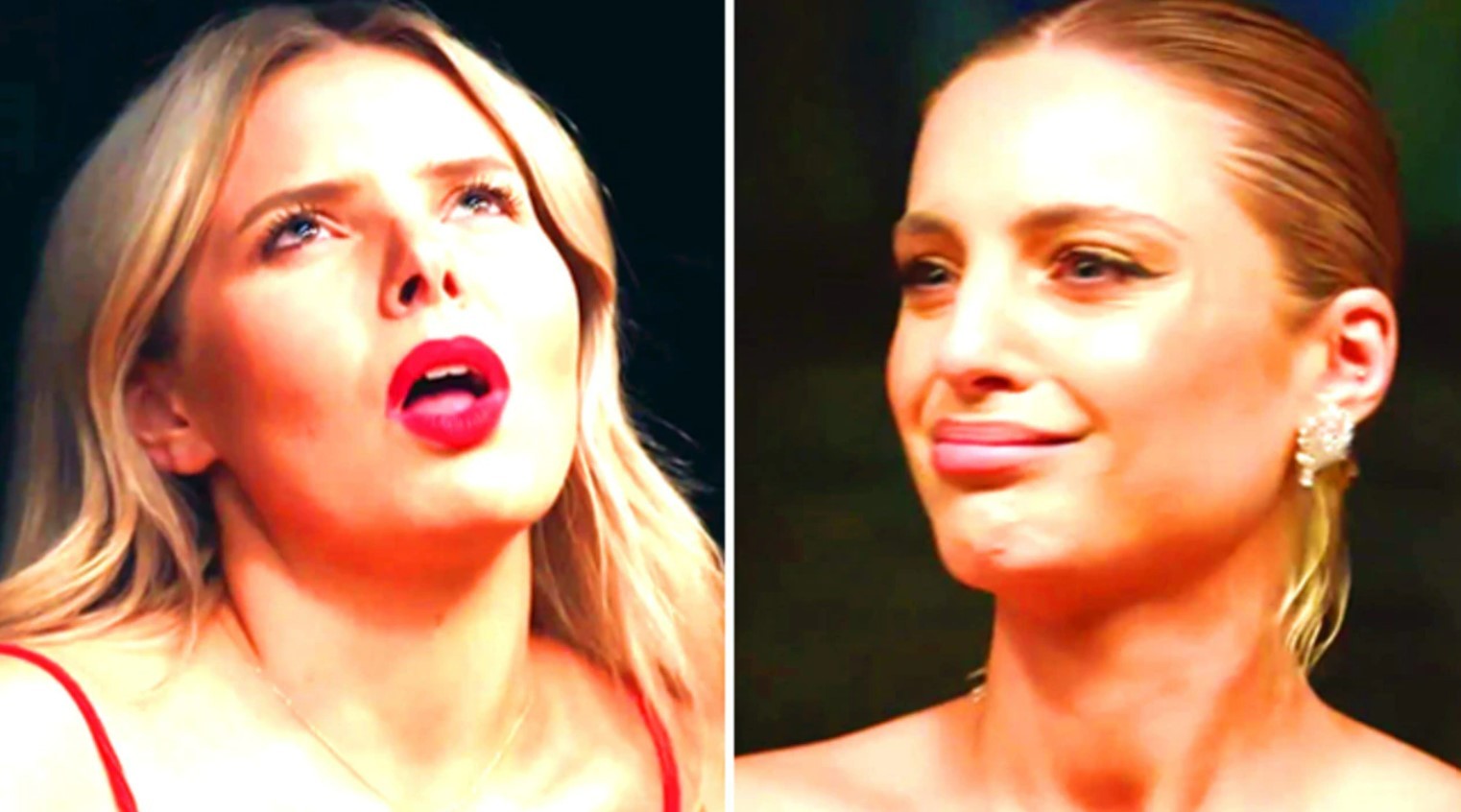 Olivia and Domenica became enemies on the show following a string of drama. Photo / Channel 9