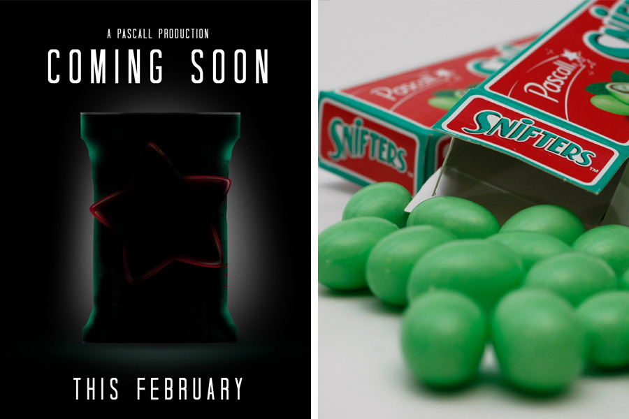 Confectionery company Pascall has teased a possible comeback for Snifters in a recent Facebook post. Photo / Facebook
