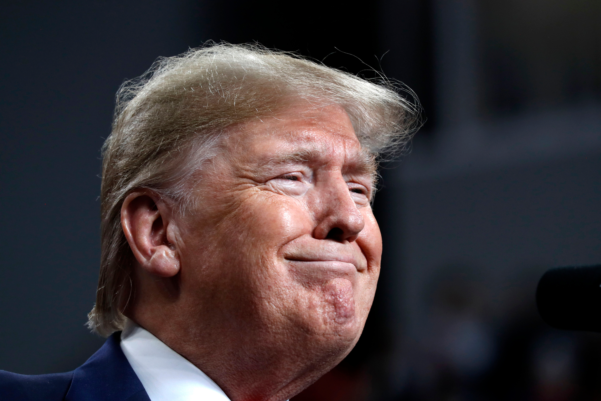 Donald Trump is in hot water over conflicting information regarding the killing of a top Iranian general. Photo / AP