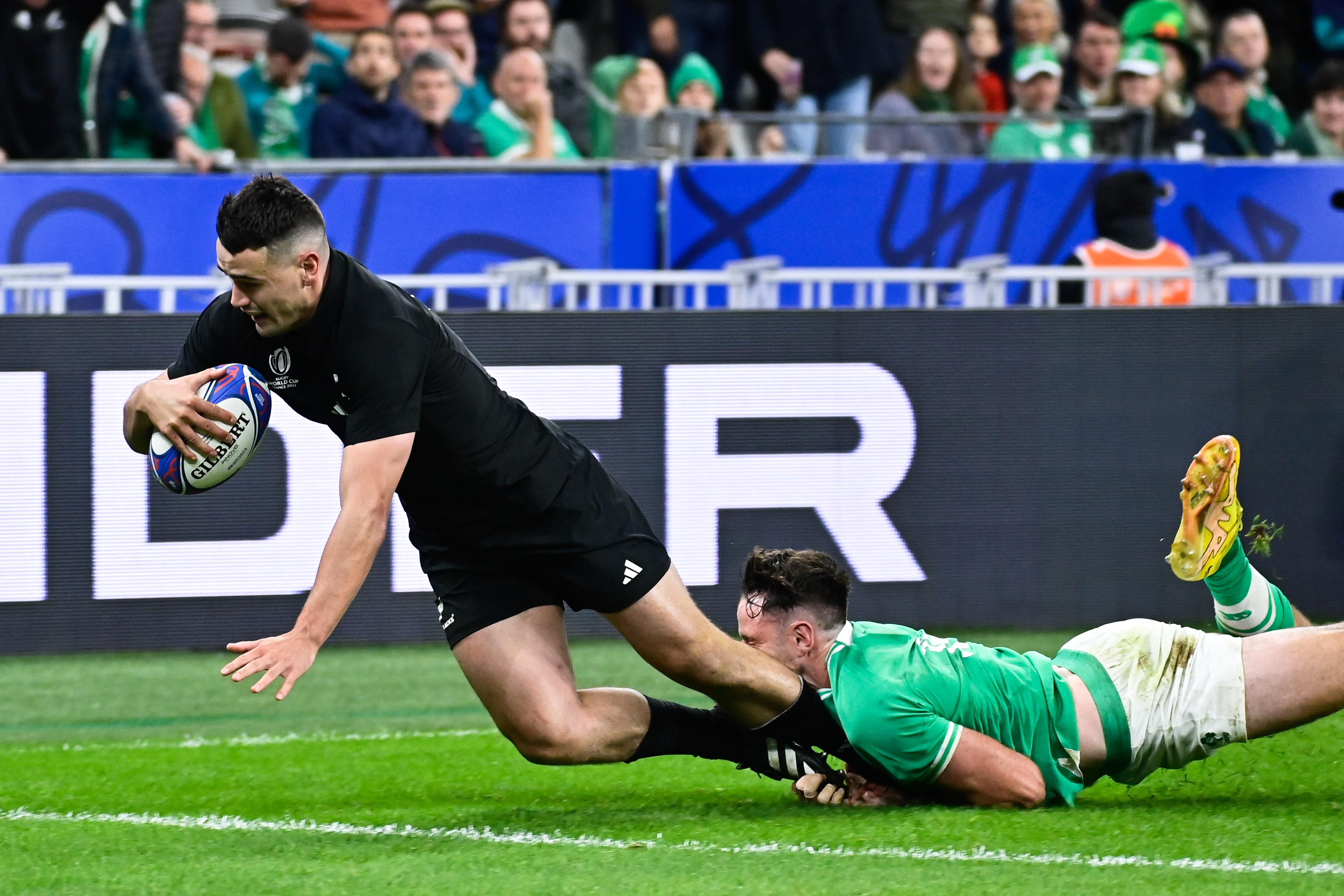 The All Blacks have won their last three tests against Ireland. Photo / Photosport