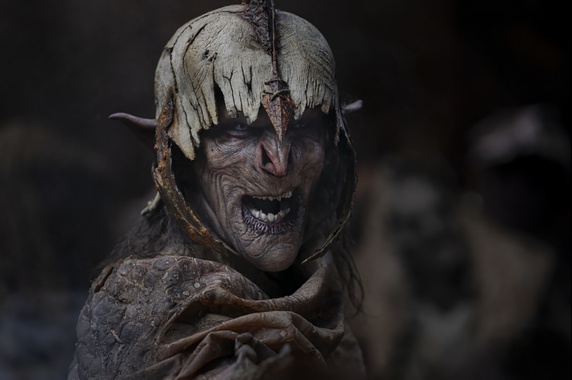 Wellington's Wētā Workshop helped with the Orc prosthetics. Photo / Supplied