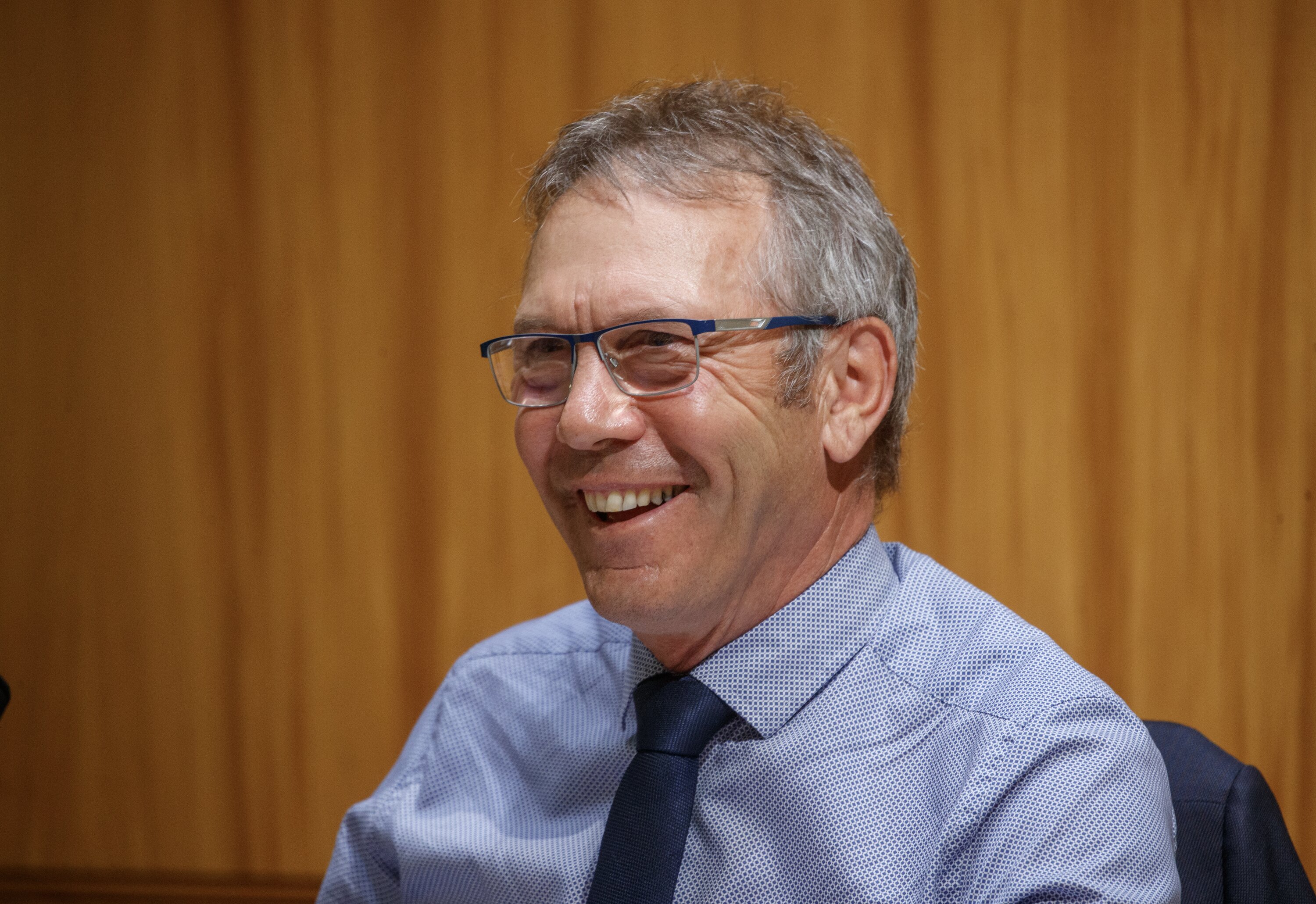 National's party whip, Stuart Smith. Photo / Mark Mitchell