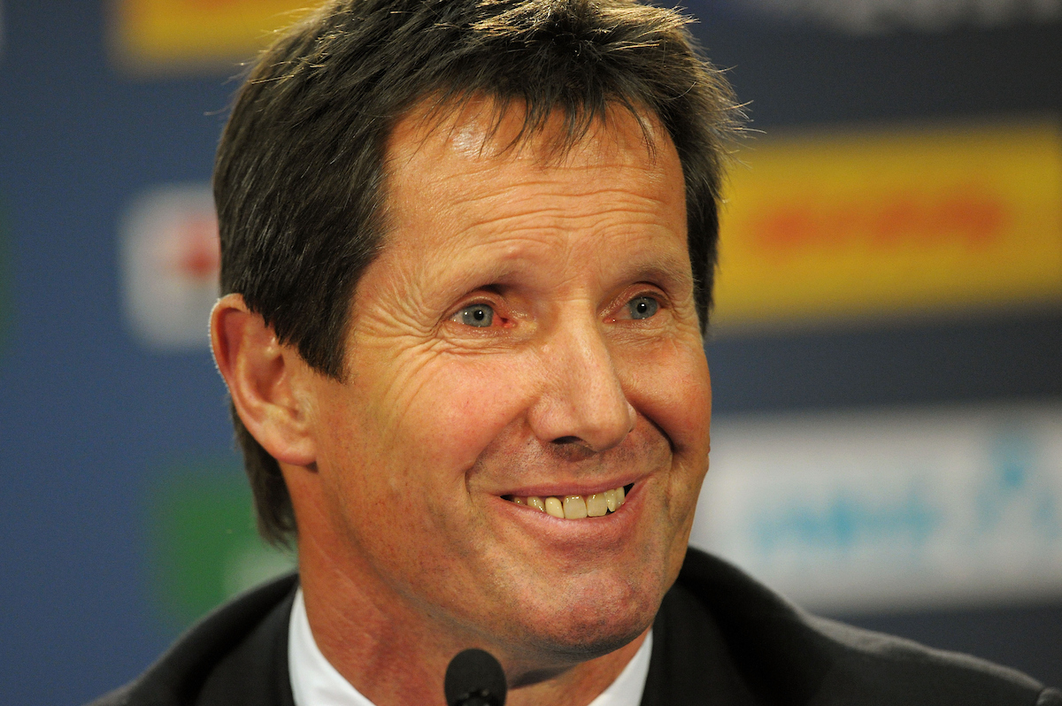 Former Wallabies coach Robbie Deans during the 2011 Rugby World Cup. Photo / Photosport