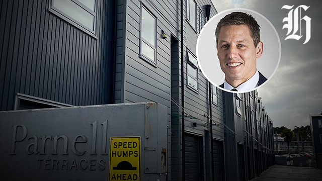 Former Kāinga Ora boss Andrew McKenzie behind Parnell