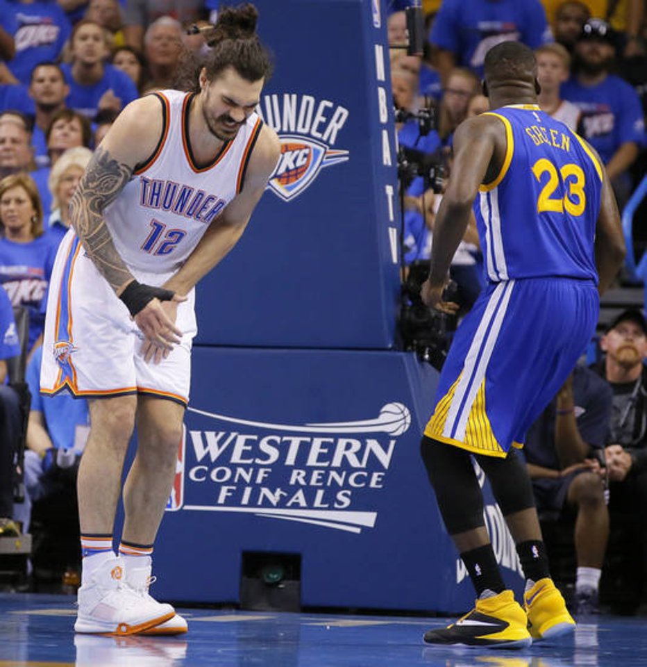 Steven Adams dick-kick spawns Draymond Green video game - NZ Herald