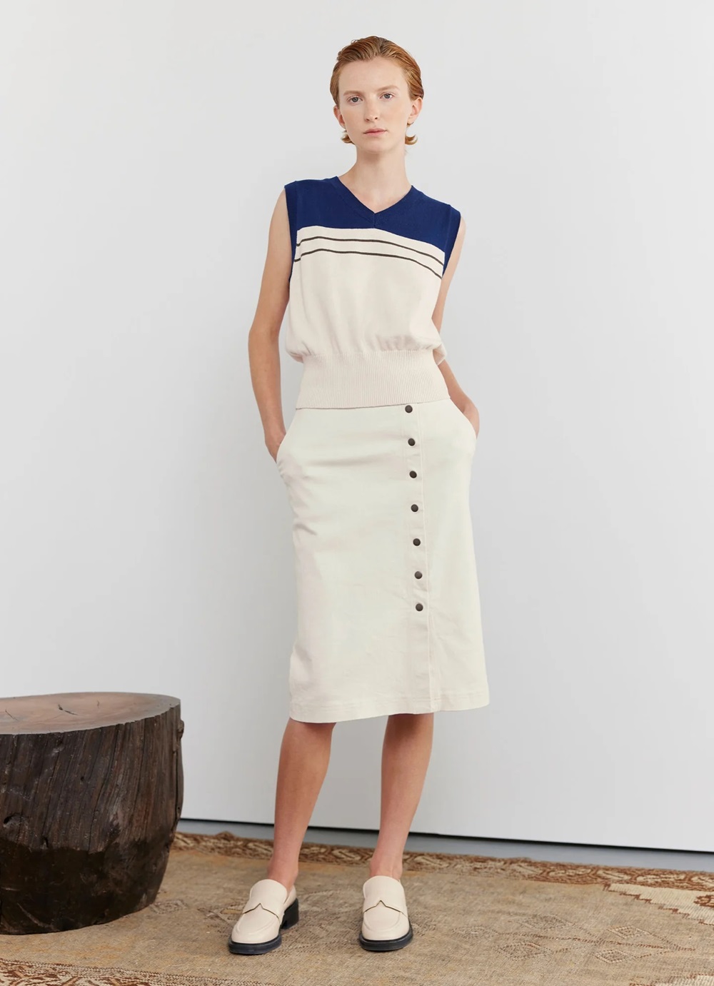 Preppy off-duty tennis staples from Sylvester.