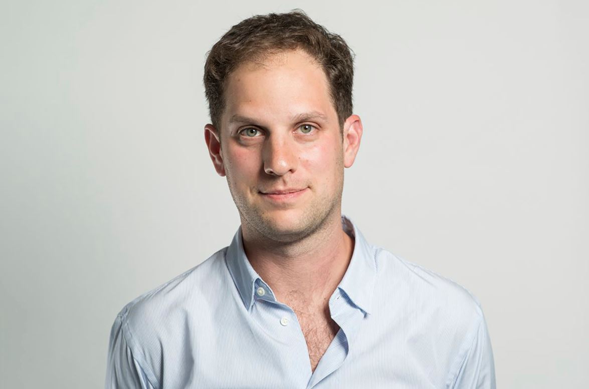 Wall Street Journal reporter Evan Gershkovich. Photo / AP