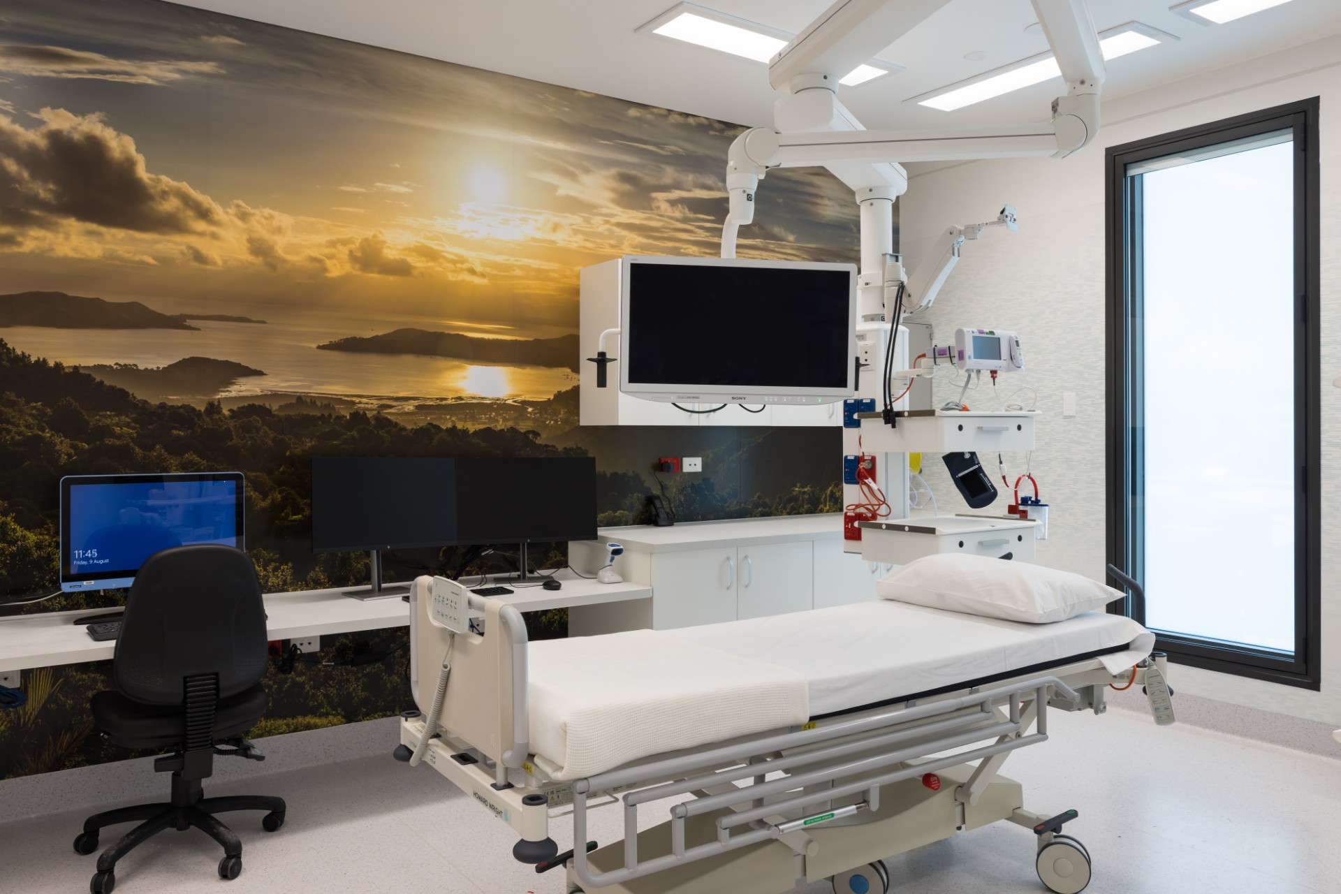 Extra diagnostic and surgical facilities were added to Ormiston Hospital at Flat Bush. Photo / Vital Healthcare Property Trust