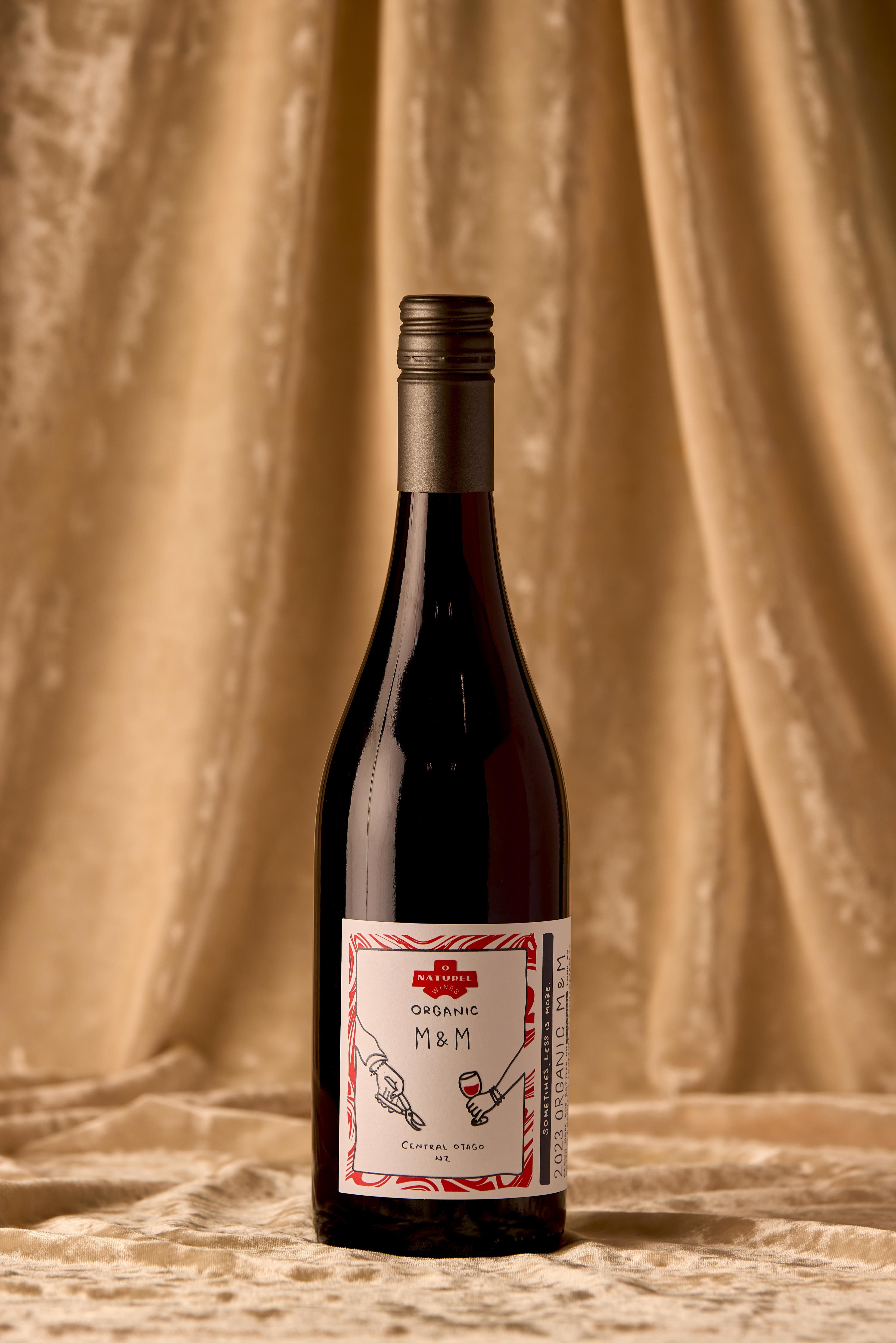 O Naturel Organic M&M Central Otago 2023. Photo / Babiche Martens