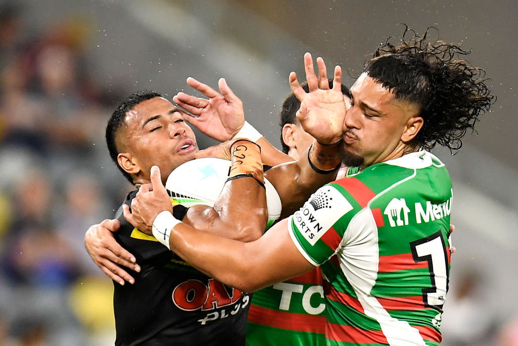 NRL Grand Final Penrith Panthers beat South Sydney Rabbitohs to