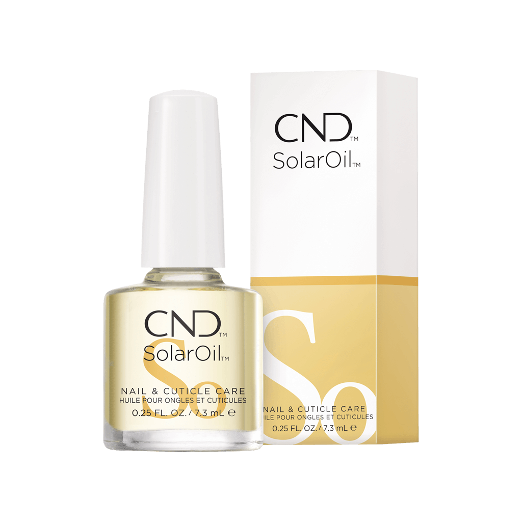 CND Solar Oil helps protect and nourish the nail beds and cuticles.