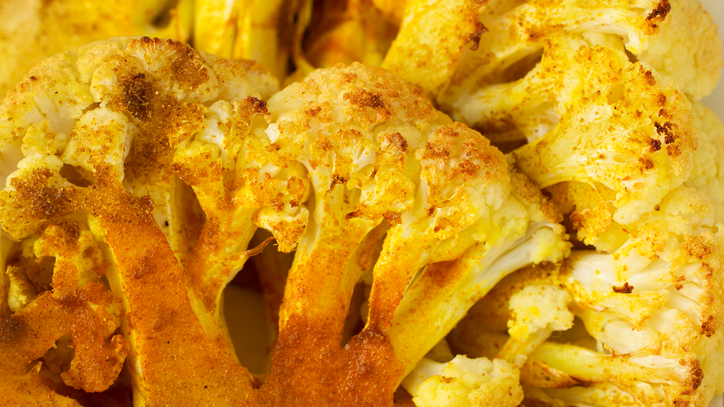 Cumin roasted cauliflower-image