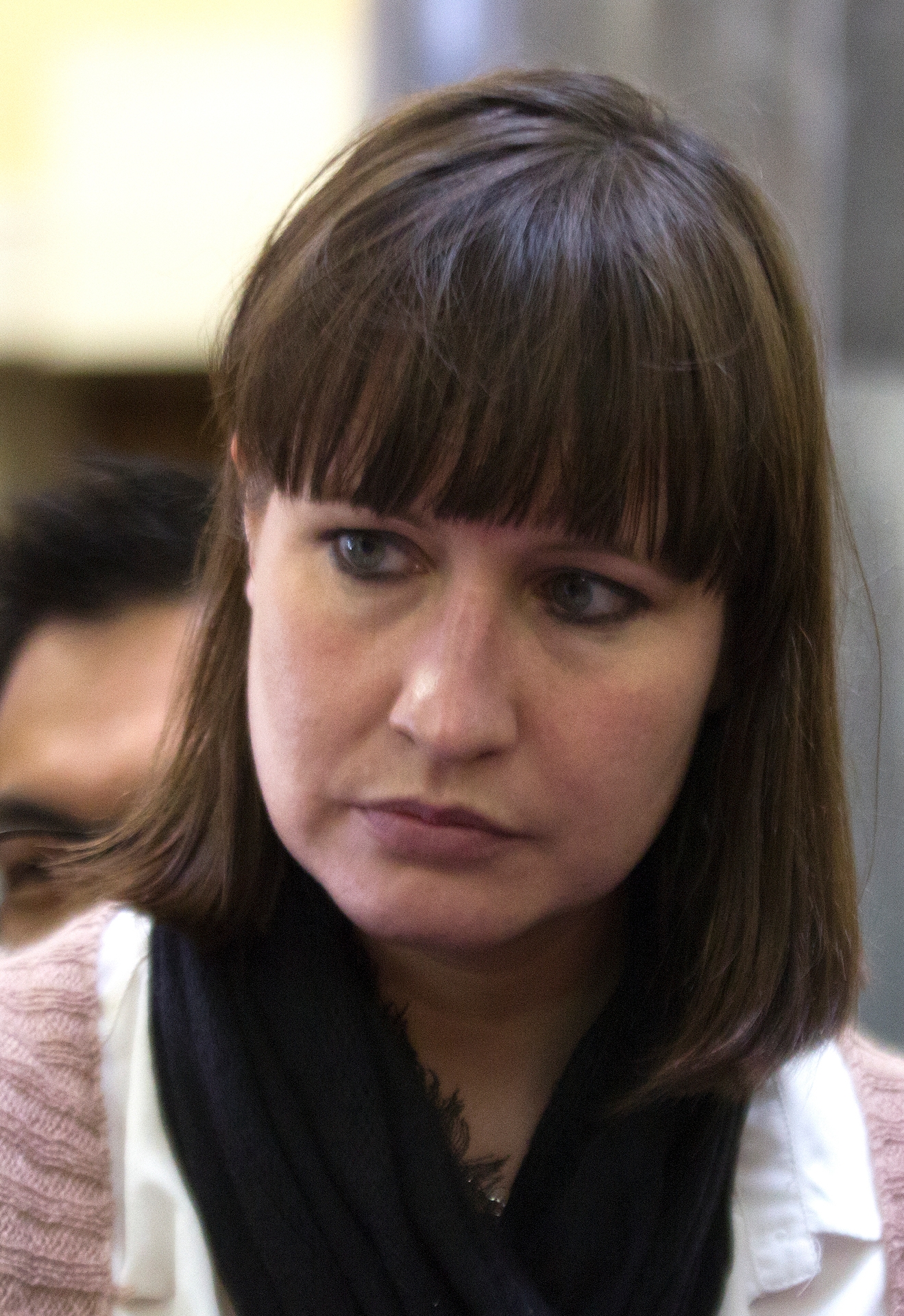 Stuff journalist Andrea Vance. Photo / Mark Mitchell
