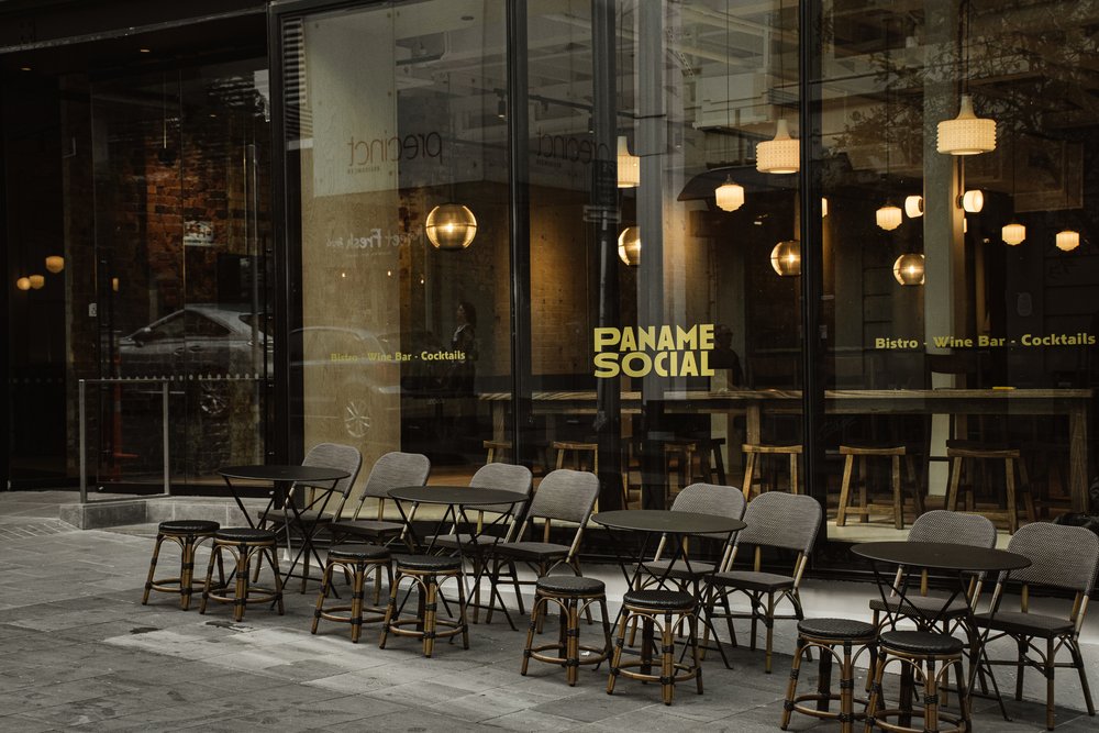 Paname Social on Lorne St in the CBD.