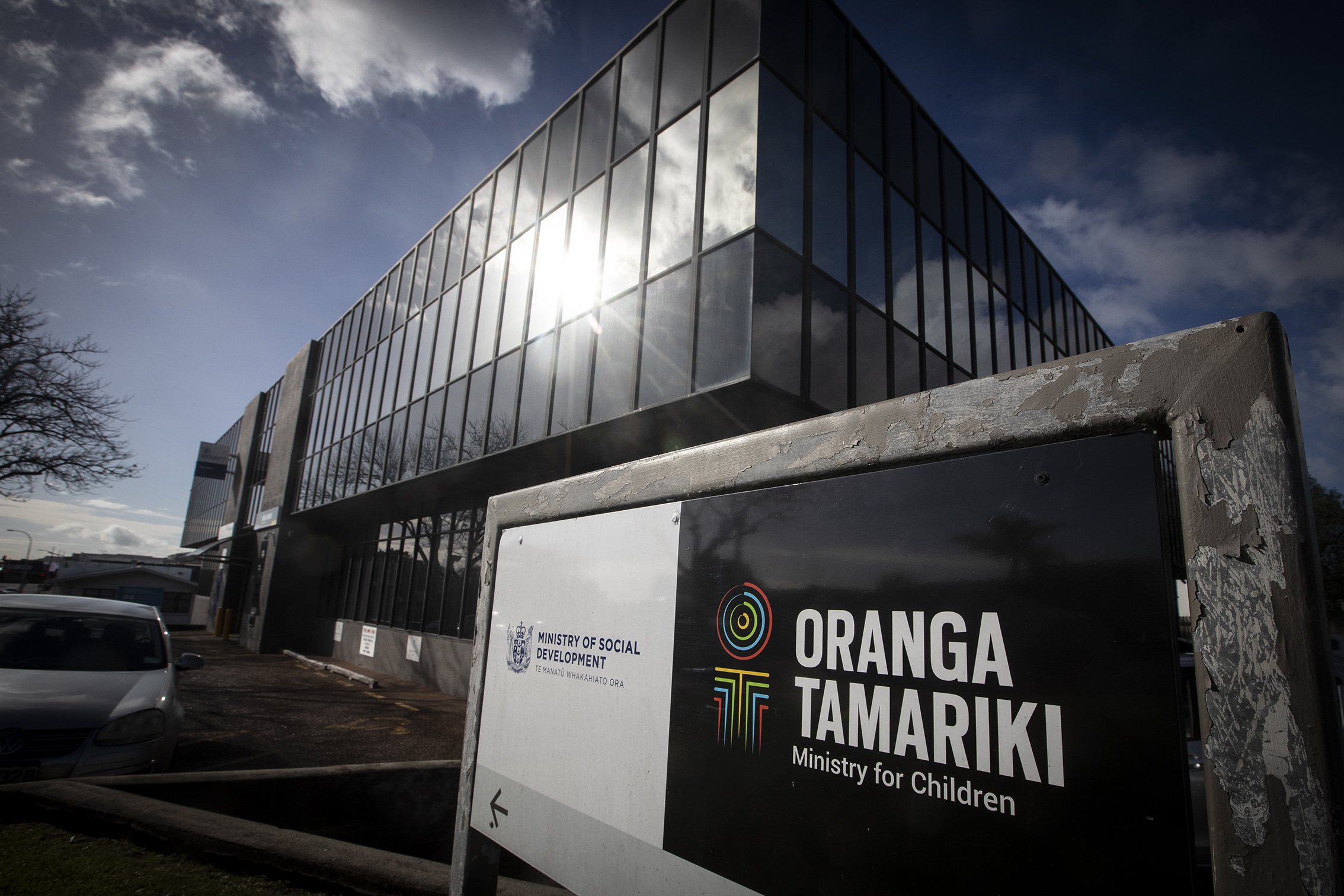 Oranga Tamariki. Photo / Jason Oxenham
