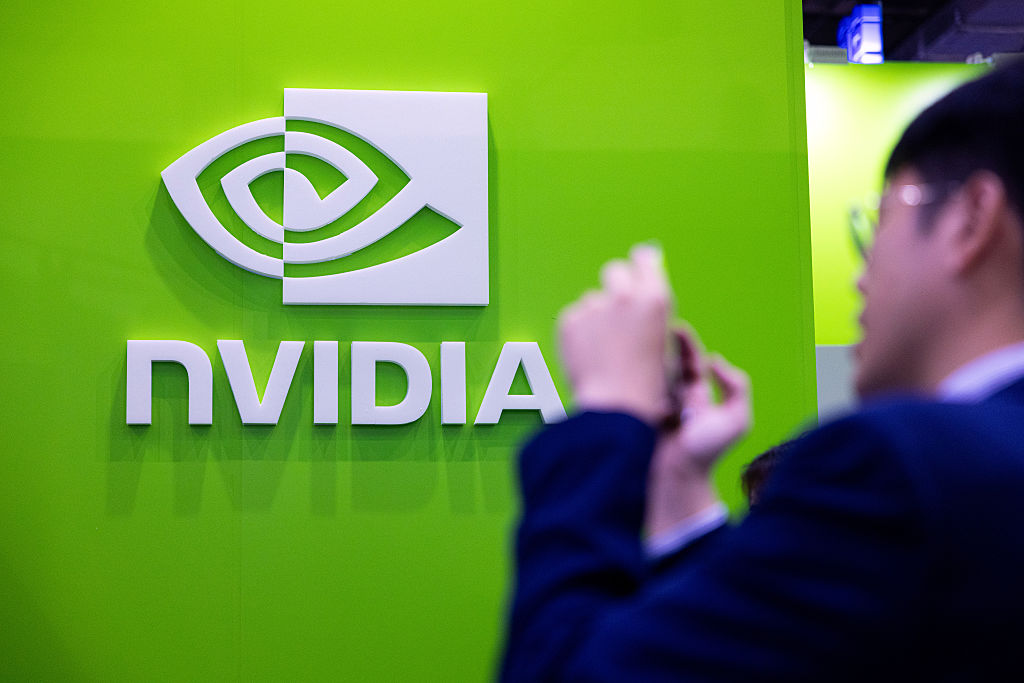 Nvidia has now attained a market value greater than the GDP of France, Britain or India. Photo / Getty Images