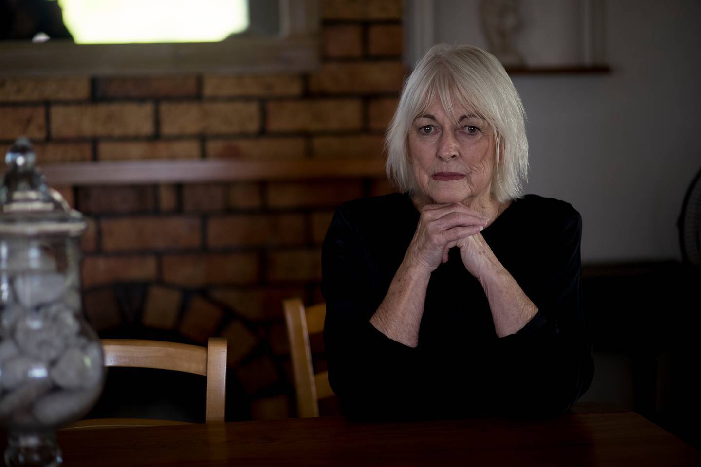 Sally Walker's insides were so badly damaged by surgical mesh that she was forced to get her bladder removed and her vagina sewn closed. Photo / Dean Purcell