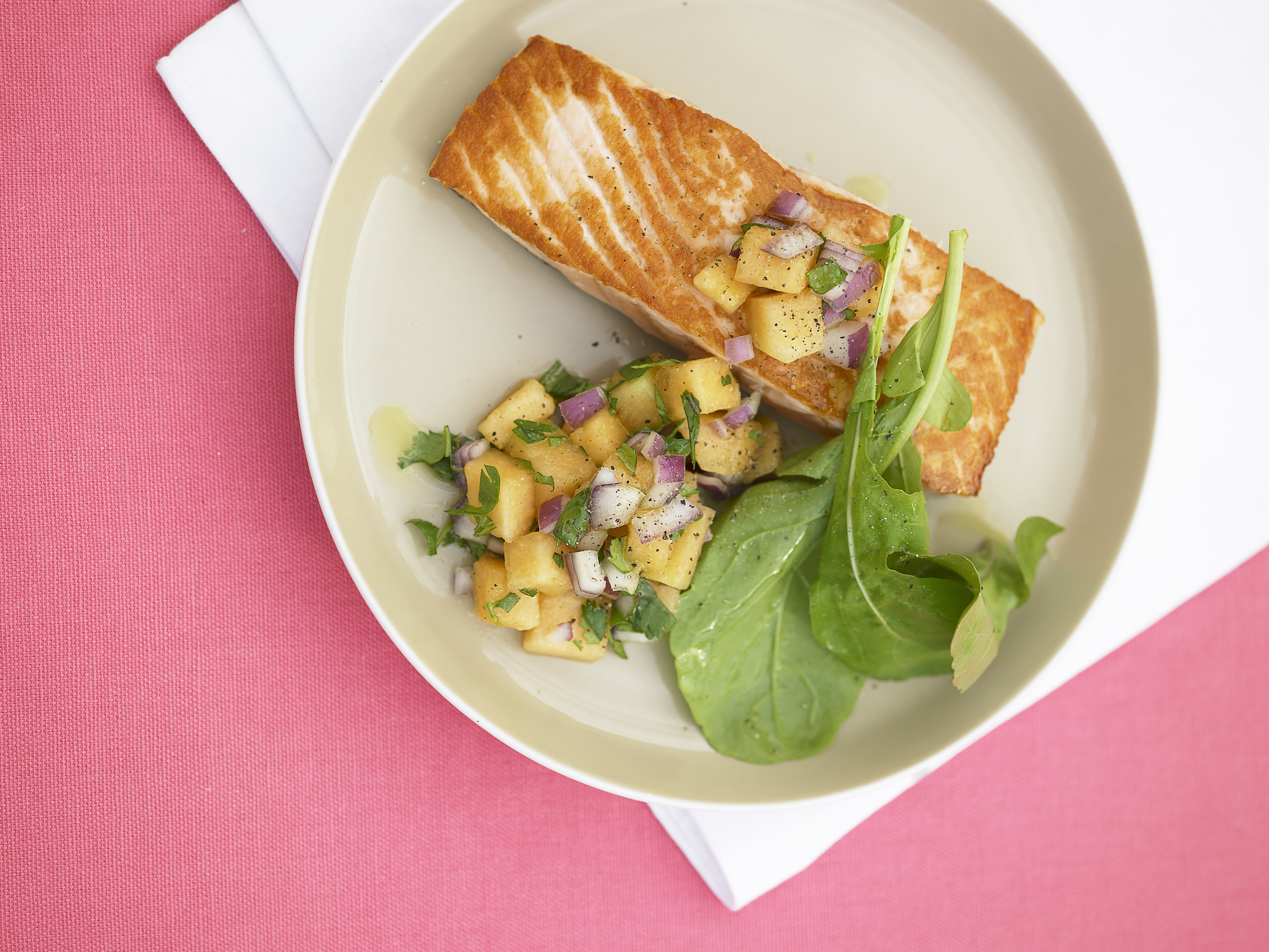 Salmon is high in omega-3 fatty acids, which have been proven to direct blood flow to the reproductive organs. Photo / Getty Images