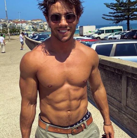 Orpheus Pledger starred in Neighbours and Home and Away among other shows. Photo / Instagram 