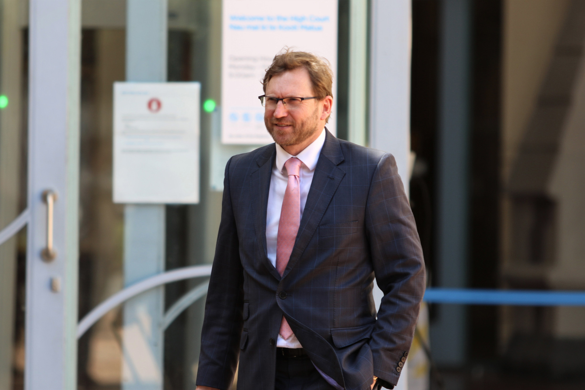 John Dixon QC is prosecuting the case for the SFO. Photo / Sam Hurley