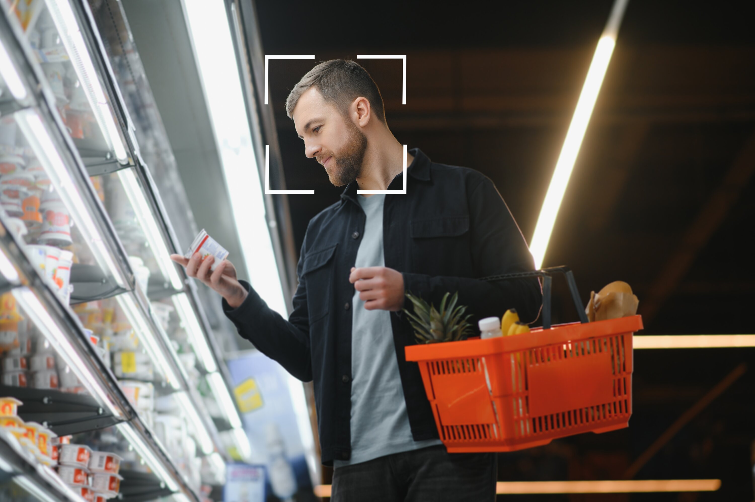 violent and abusive incidents are on the rise – despite it already using facial-recognition technology in some stores. Photo / Digitally altered image, 123rf
