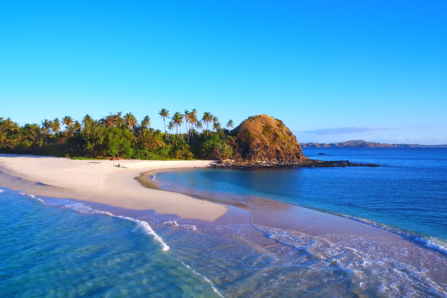 White sand beaches, lush vegetation and blue waters make the Yasawa Island chain a sought-after destination. Photo / Supplied