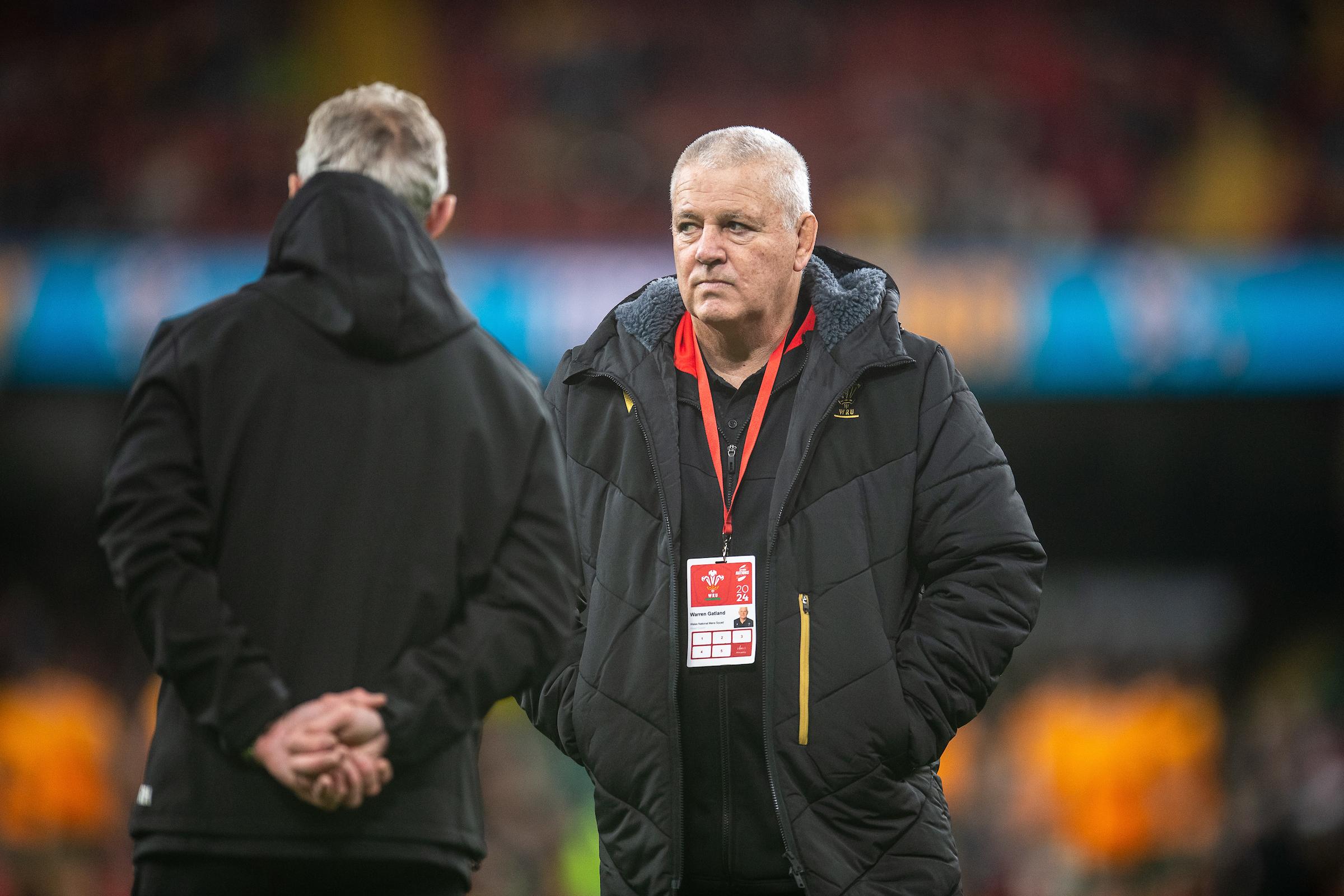 Former Wales head coach Warren Gatland. Photo / Photosport