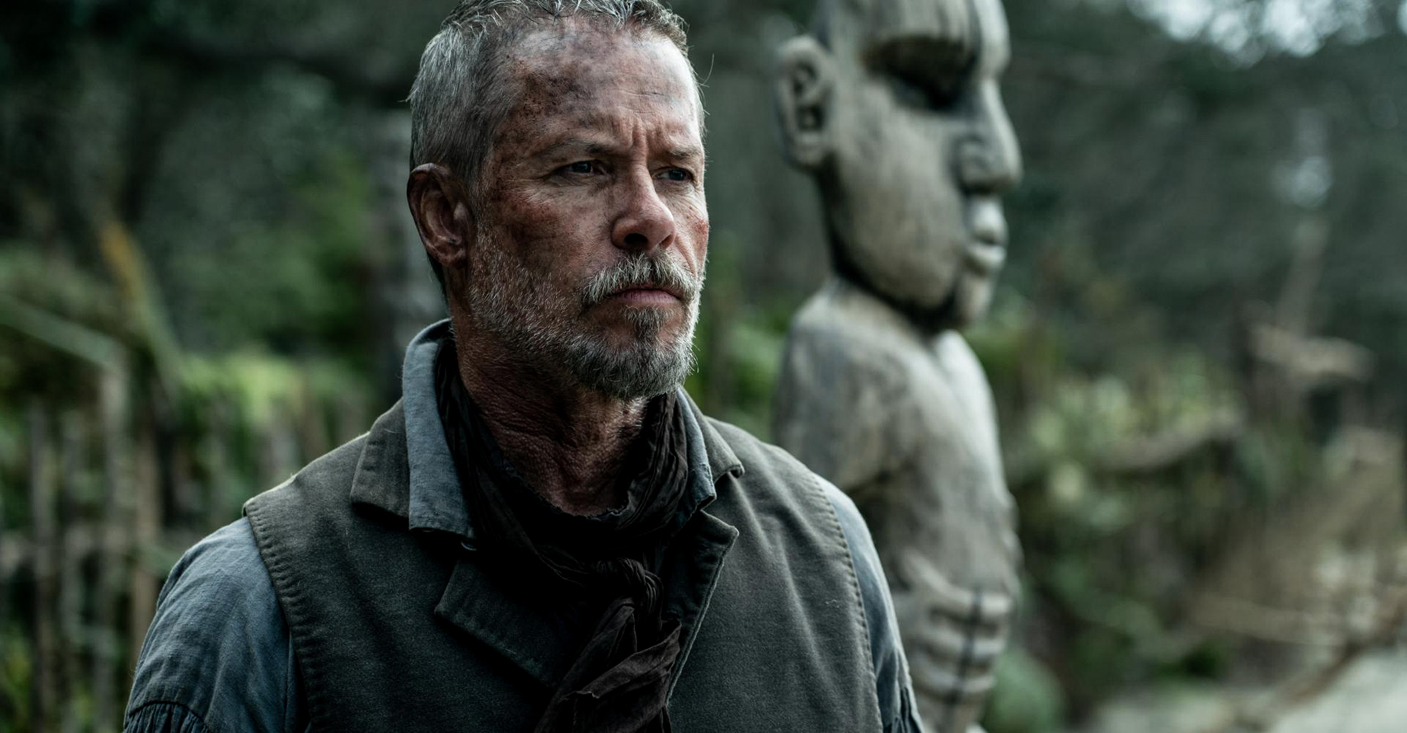 Guy Pearce in The Convert, a new film directed by Lee Tamahori.