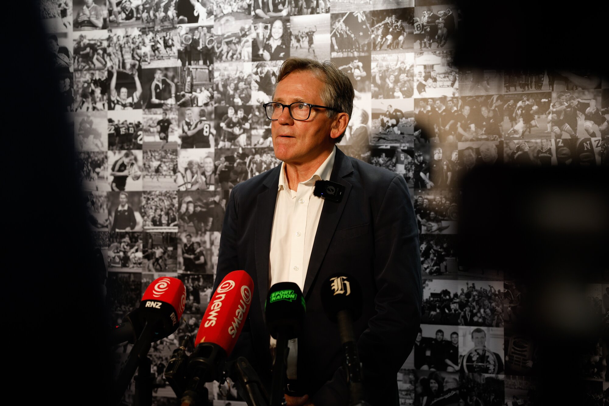 NZ Rugby chairman David Kirk. Photo / Sylvie Whinray 