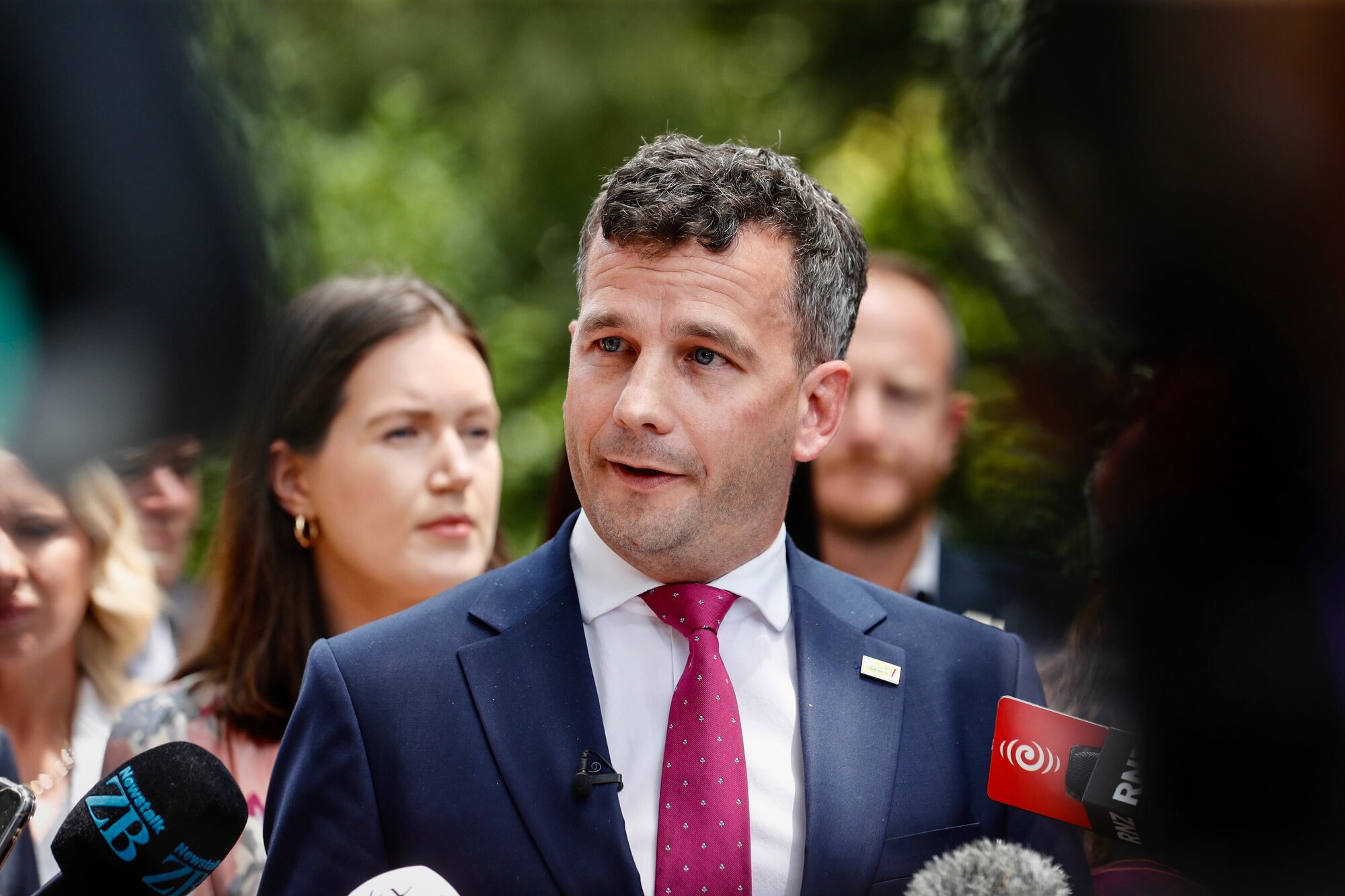 Associate Education Minister David Seymour spearheaded the revamped school lunch programme. Photo / Dean Purcell