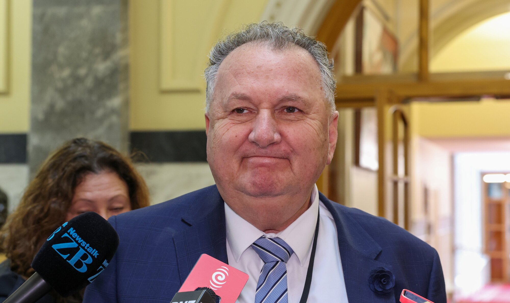 NZ First deputy leader Shane Jones says changing the tax treatment of shareholder loans would be a 'major departure' from the status quo. Photo / Mark Mitchell
