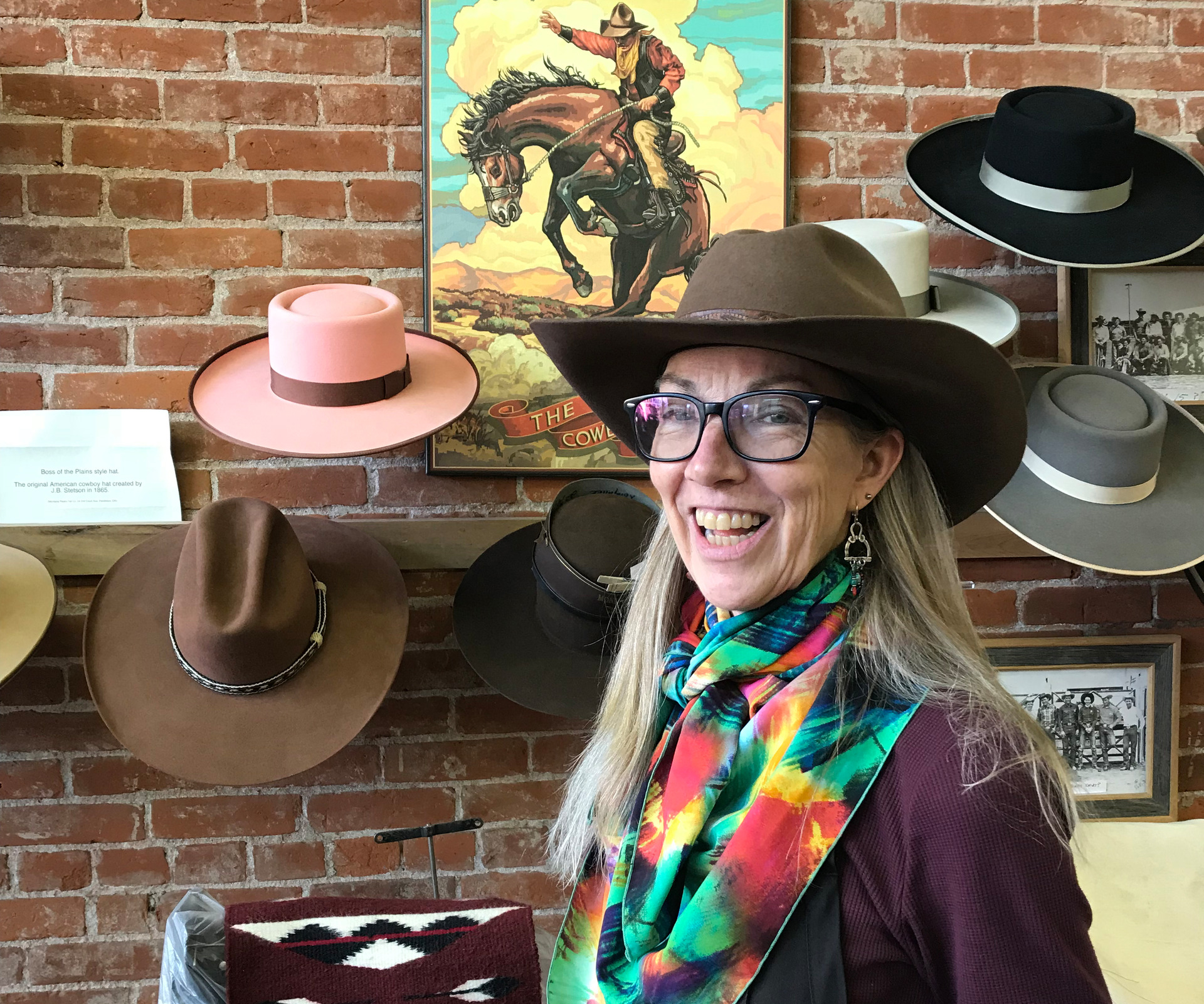 Akubra boss best sale of the plains