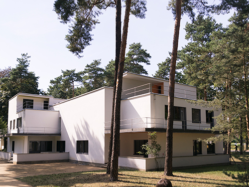 The Bauhaus School in Dessau, Germany. Photos / Getty Images, Adobe Stock